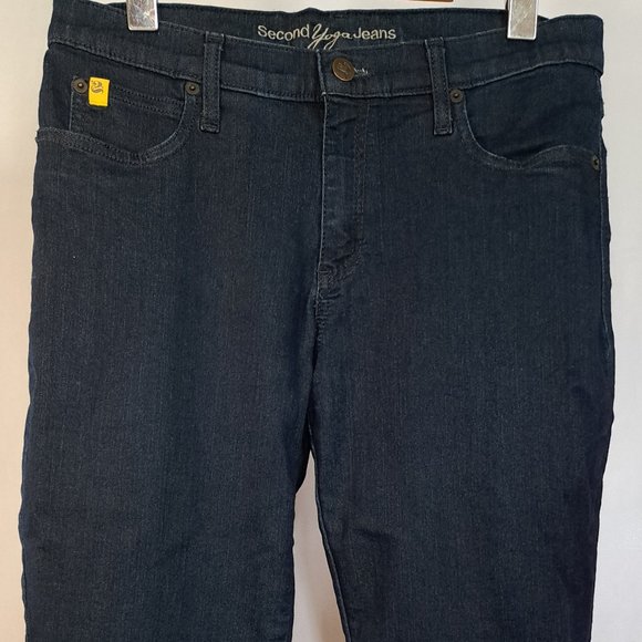 YOGA JEANS Rachel womens SIZE 29 JEANS LOW RISE (8.5") skinny MADE in CANADA - Picture 3 of 10